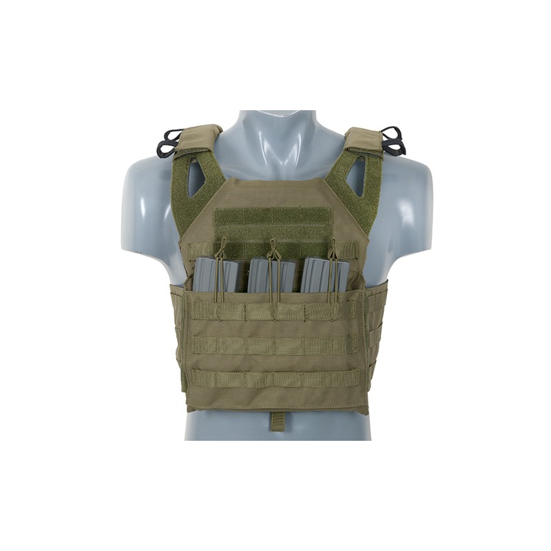 JUMP PLATE CARRIER CUMMERBUND - Olive JUMP PLATE CARRIER CUMMERBUND - Olive