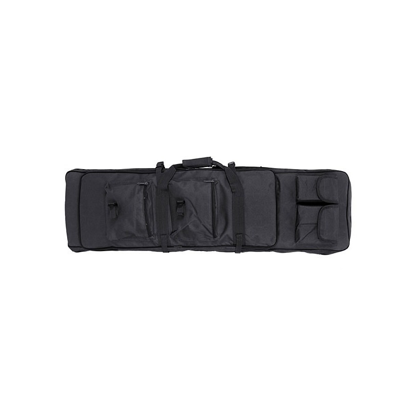 Double Rifle case 96cm long - Black Double Rifle case 96cm long - Black