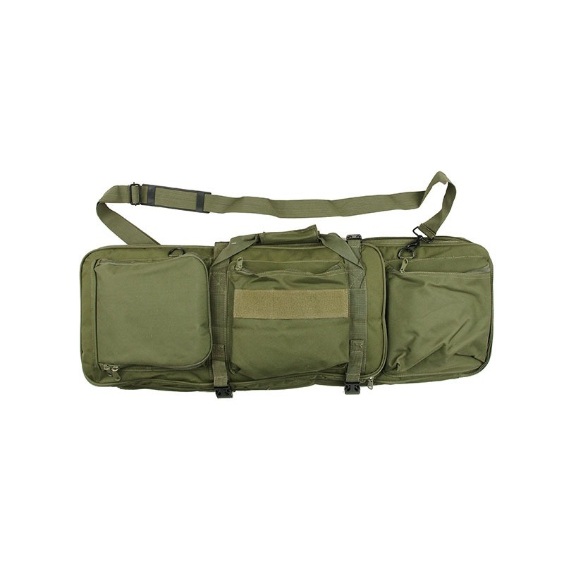 Double Rifle case 80cm - airsoft gun olive Double Rifle case 80cm - airsoft gun olive