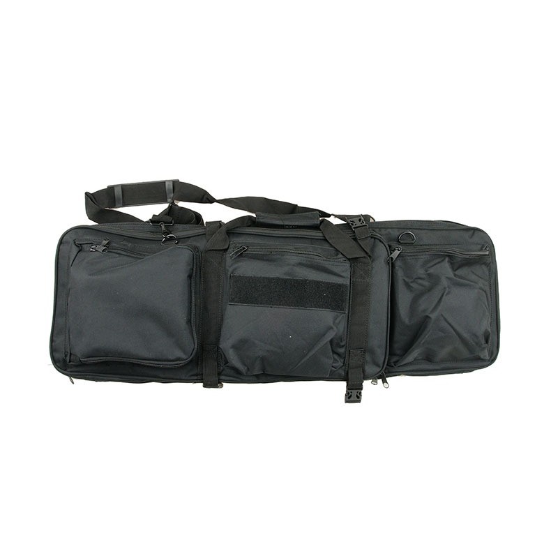 Double Rifle case 80cm - airsoft gun Black Double Rifle case 80cm - airsoft gun Black