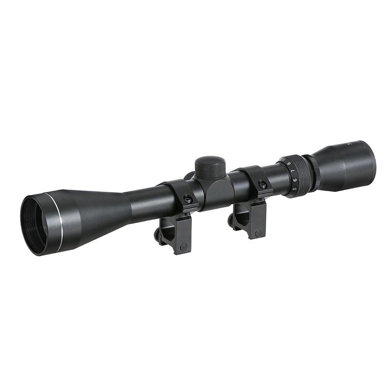 SCOPE 3-9X40 WITH HIGH MOUNT RINGS SCOPE 3-9X40 WITH HIGH MOUNT RINGS