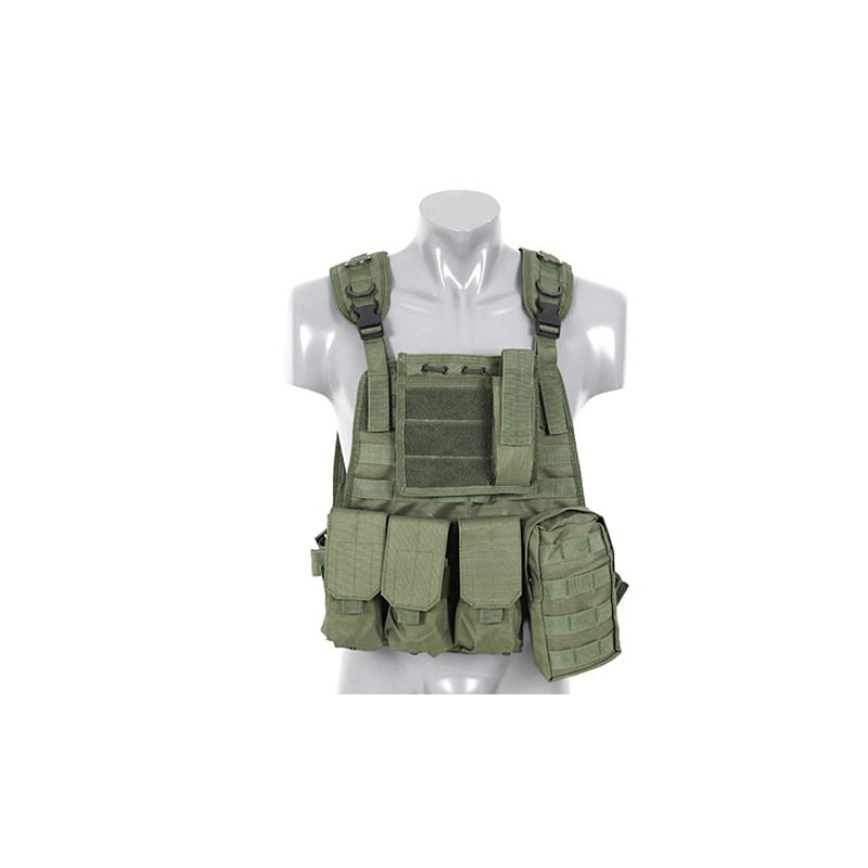 8Fields - Plate Carrier Harnes - Olive 8Fields - Plate Carrier Harnes - Olive