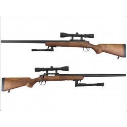 well vsr 10 mb03 sniper rifle wood