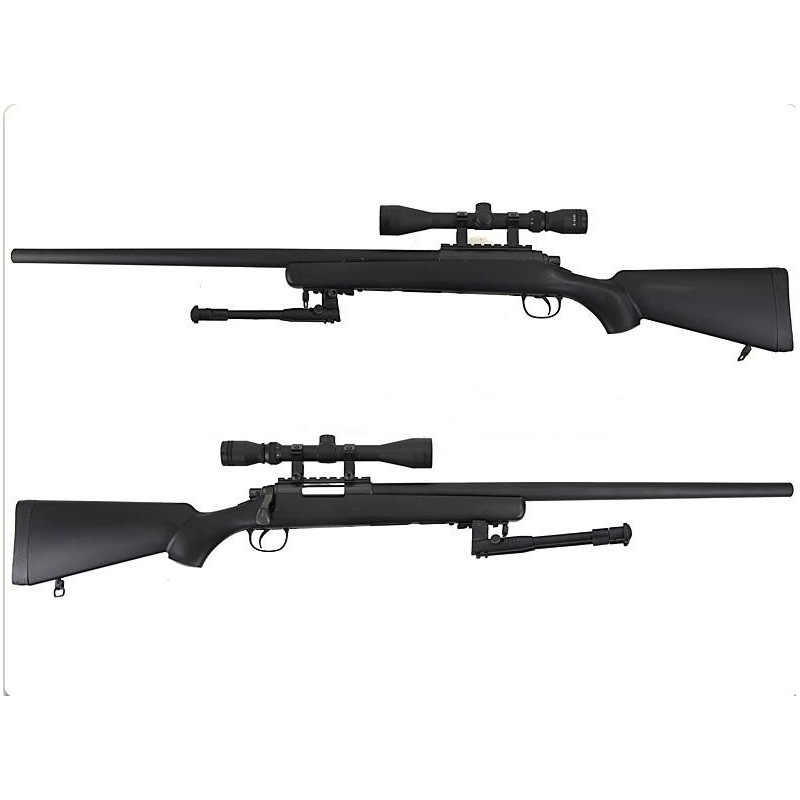 WELL VSR-10 Bolt Action Spring Rifle w/ Bipod & Scope WELL VSR-10 Bolt Action Spring Rifle w/ Bipod & Scope