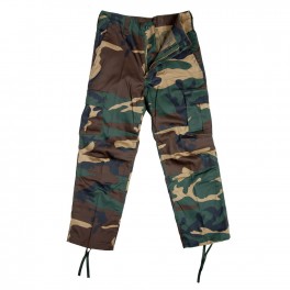 Kids BDU zip-pants woodland Kids BDU zip-pants woodland