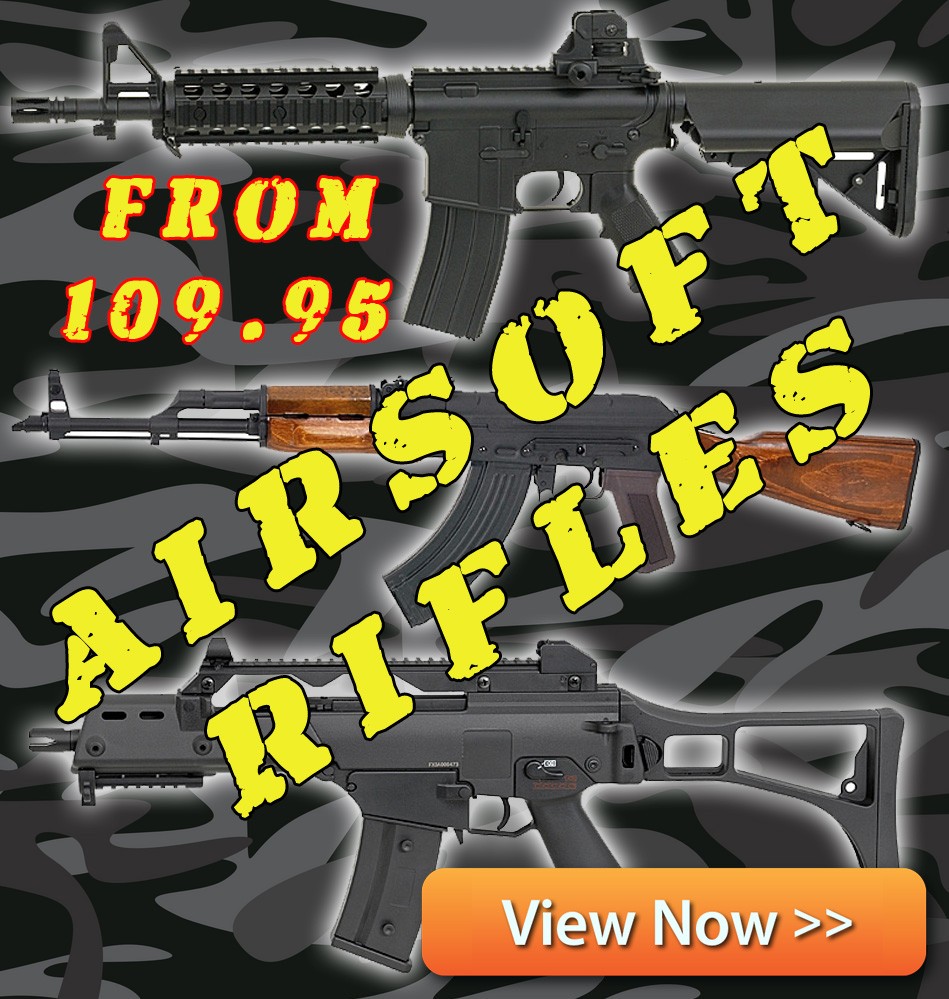 airsoft rifle